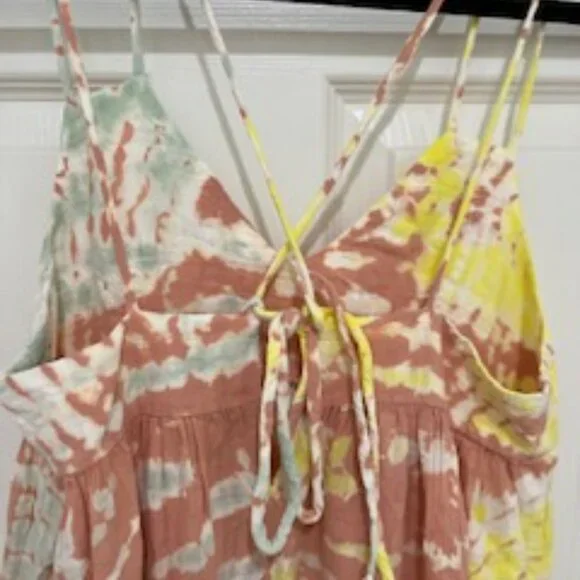 Young, Fabulous, Broke  Boho Maxi dress S, NWOT - Picture 5 of 6